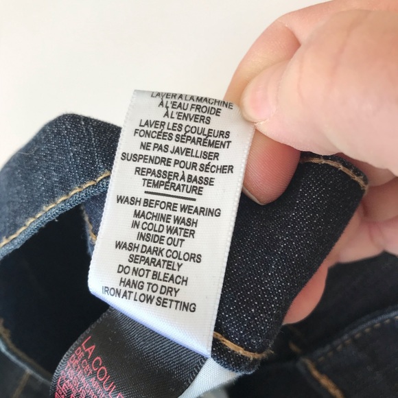 JACOB size 32 dark blue jeans - Picture 9 of 10